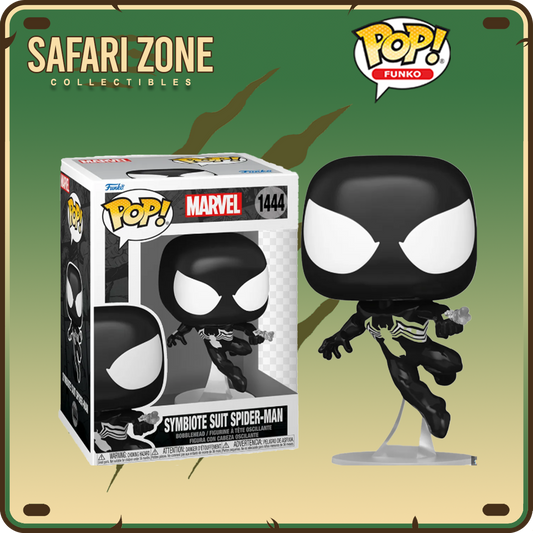 Funko: Marvel Spider-Man (Symbiote Suit) #1444