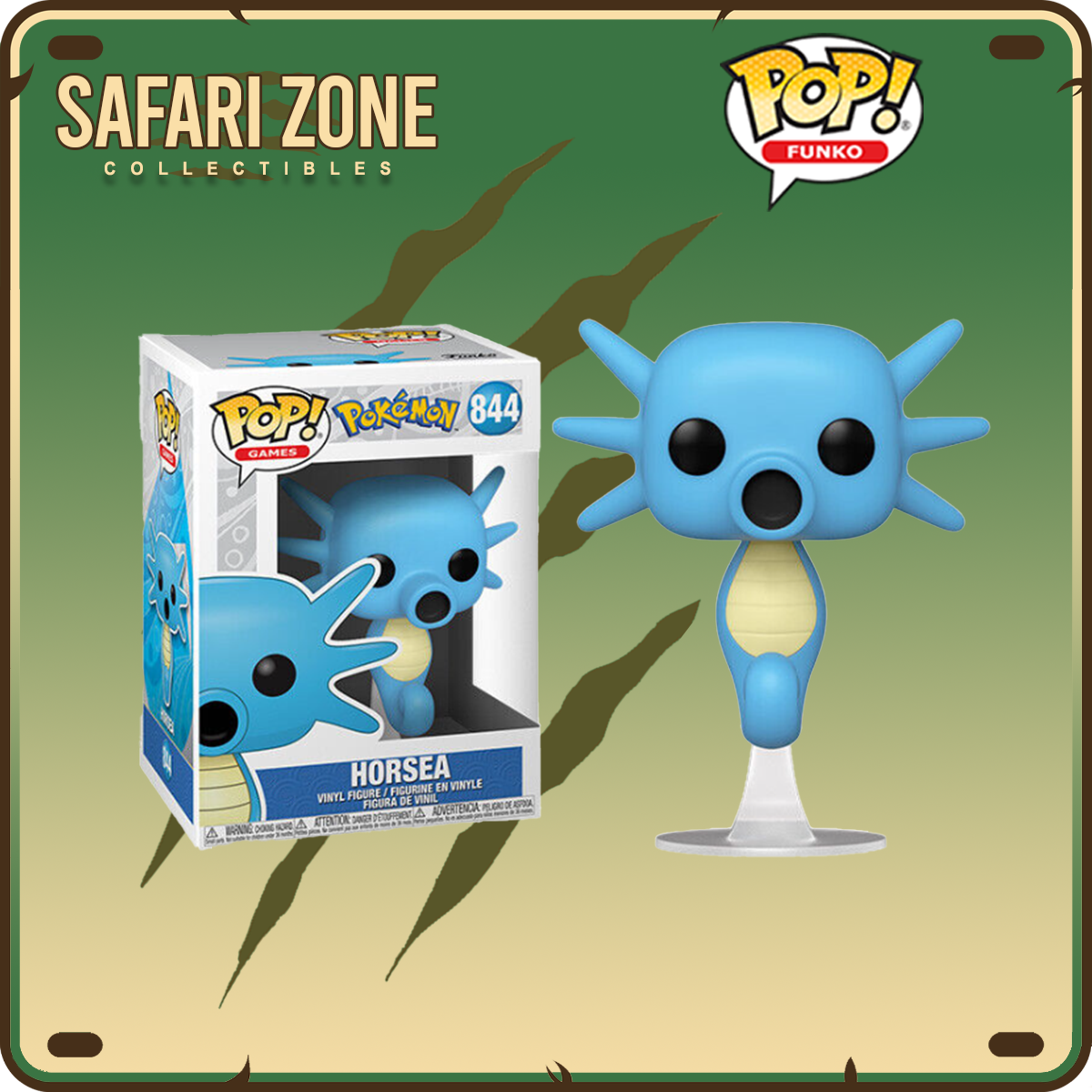 Funko: Pokemon Pop - Horsea #884