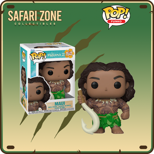 Funko: Disney Moana 2 - Maui #1547