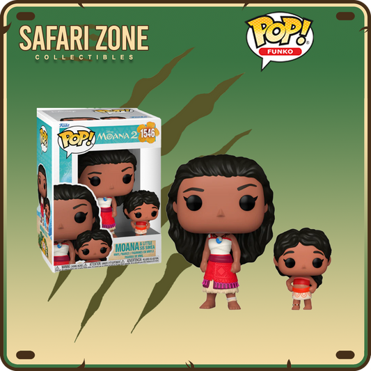 Funko: Disney Moana 2 - Moana & Little Sis Simea #1546