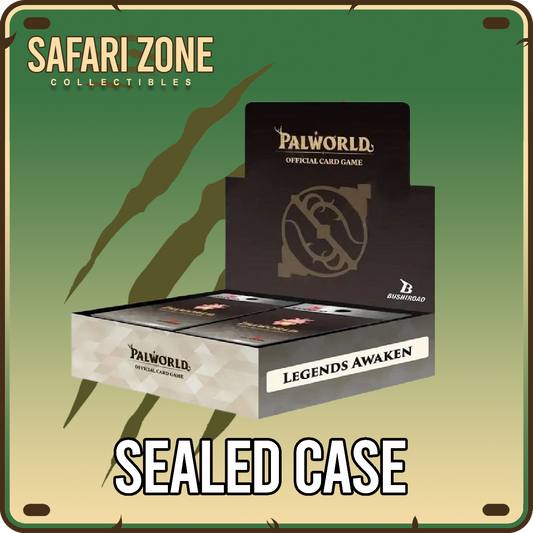Palworld Official Card Game: Legends Awaken Booster Box SEALED CASE - Preorder