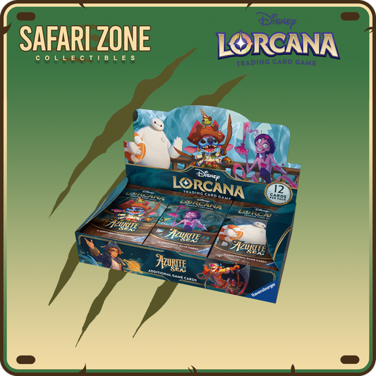 Lorcana TCG: Set 6 Azurite Sea Booster Box (11/25/24)