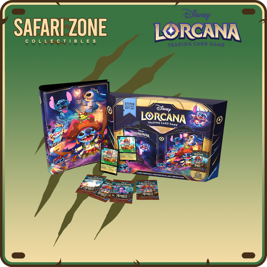 Lorcana TCG: Set 6 Azurite Sea - Stitch Gift Set