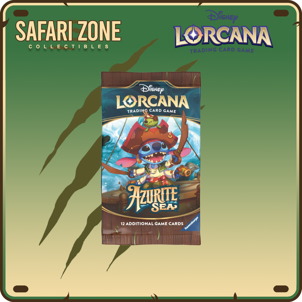 LCA Loose Pack - Set 6 - Azurite Sea