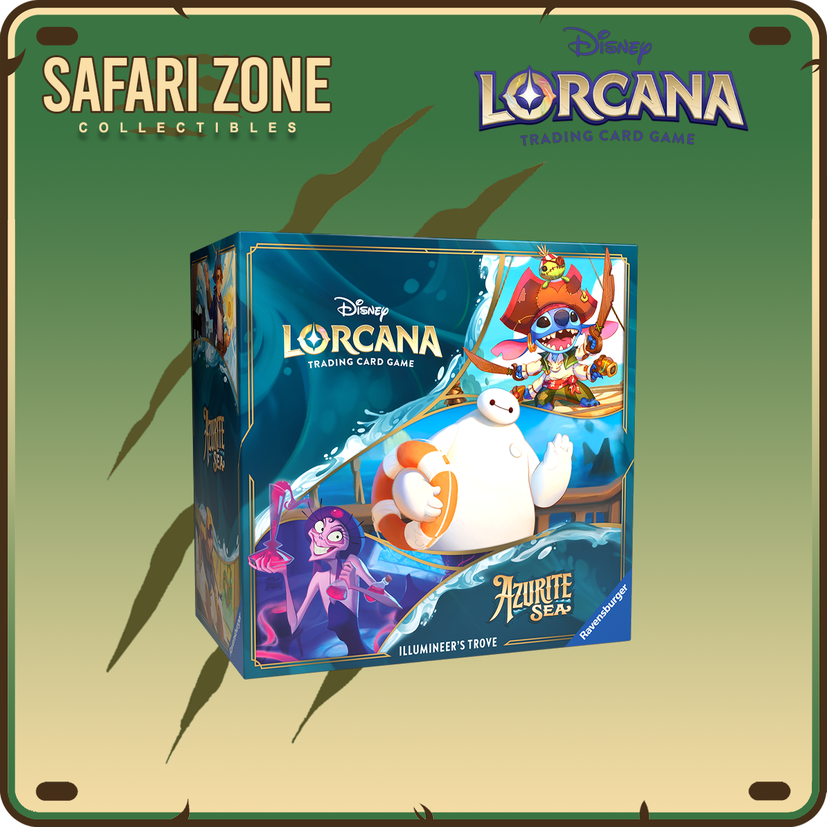 Lorcana TCG: Set 6 Azurite Sea Illumineer's Trove - Limit 4