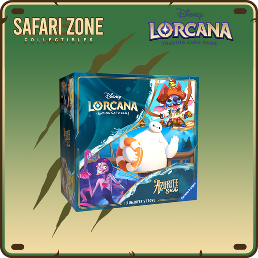 Lorcana TCG: Set 6 Azurite Sea Illumineer's Trove - Limit 4