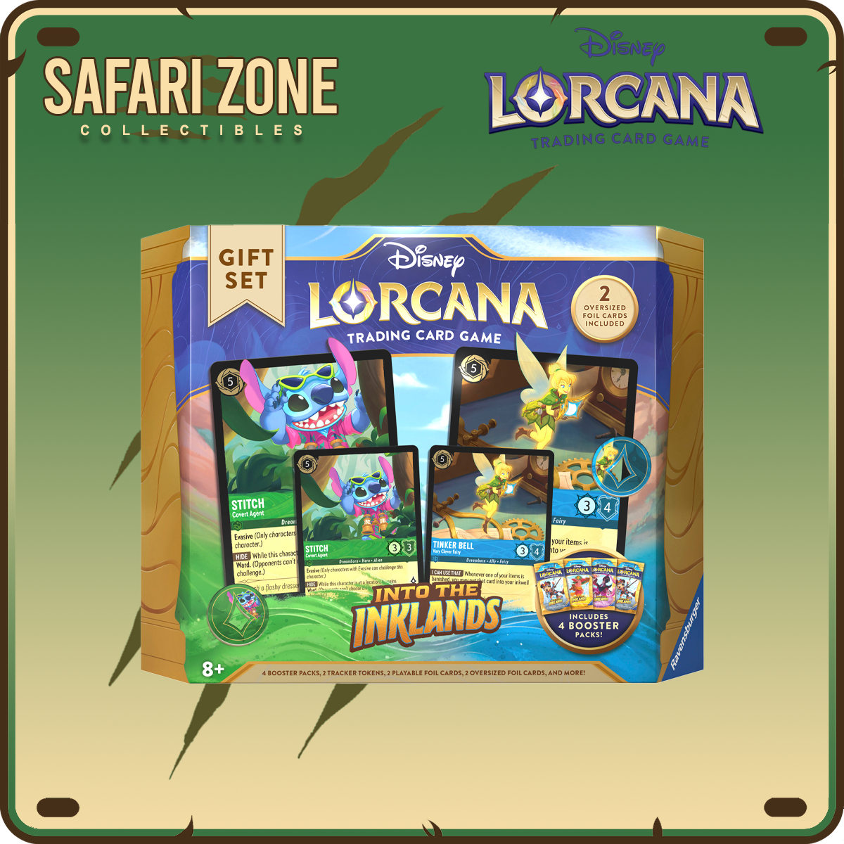 Lorcana TCG: Set 3:  Into the Inklands Gift Set