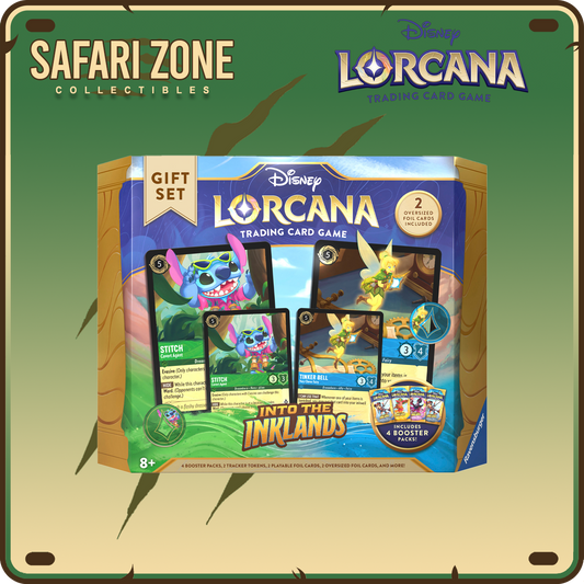 Lorcana TCG: Set 3:  Into the Inklands Gift Set