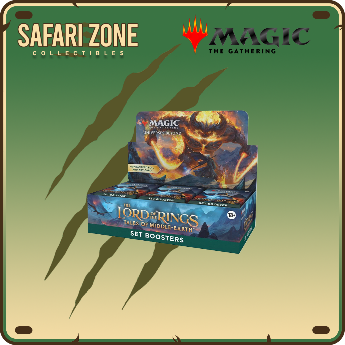 Magic the Gathering: LOTR Tales of Middle-earth - Set Booster Box