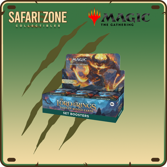 Magic the Gathering: LOTR Tales of Middle-earth - Set Booster Box