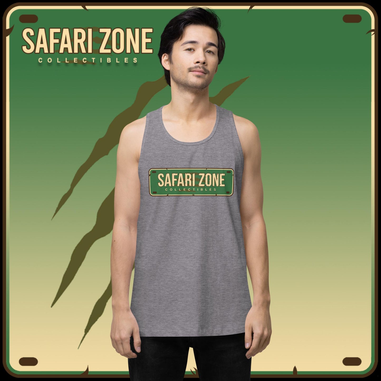 Savage Swag: Men’s premium tank top