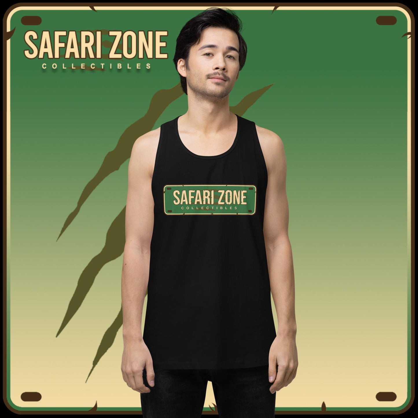 Savage Swag: Men’s premium tank top