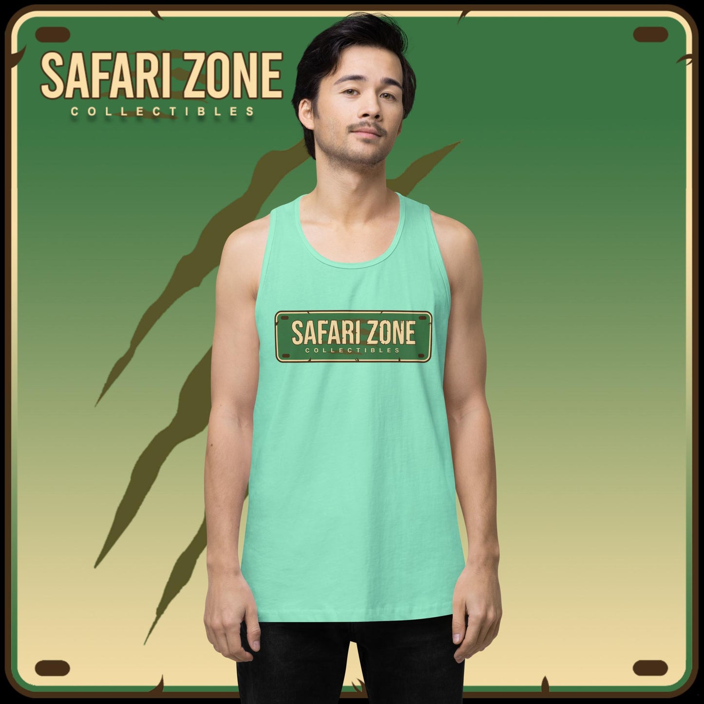 Savage Swag: Men’s premium tank top