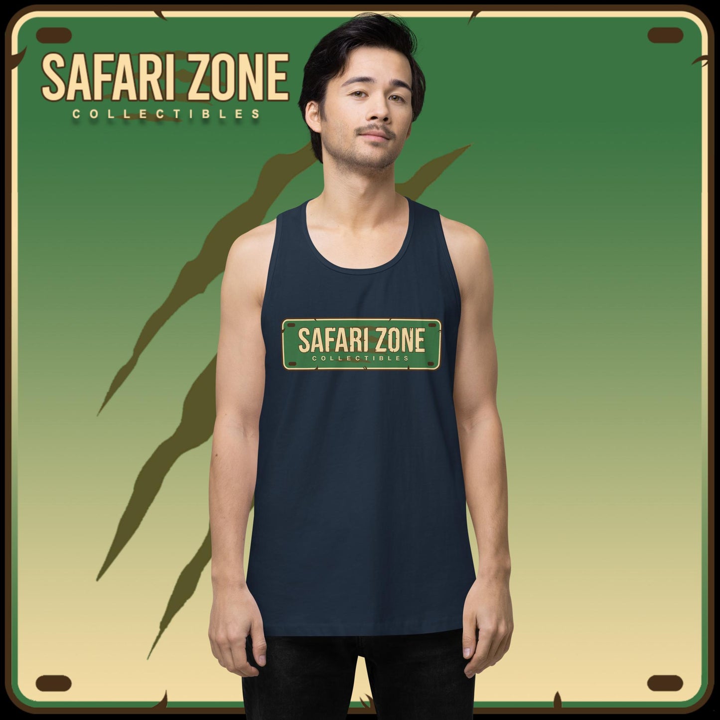 Savage Swag: Men’s premium tank top