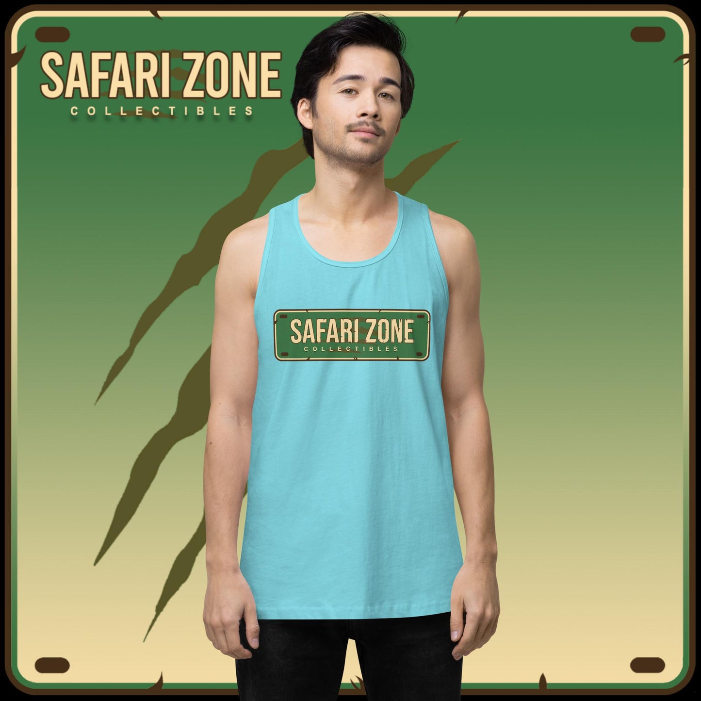 Savage Swag: Men’s premium tank top