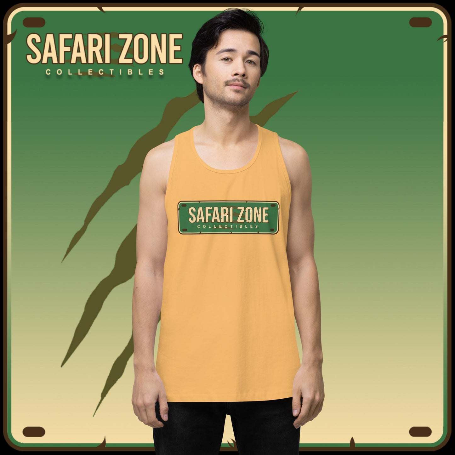 Savage Swag: Men’s premium tank top