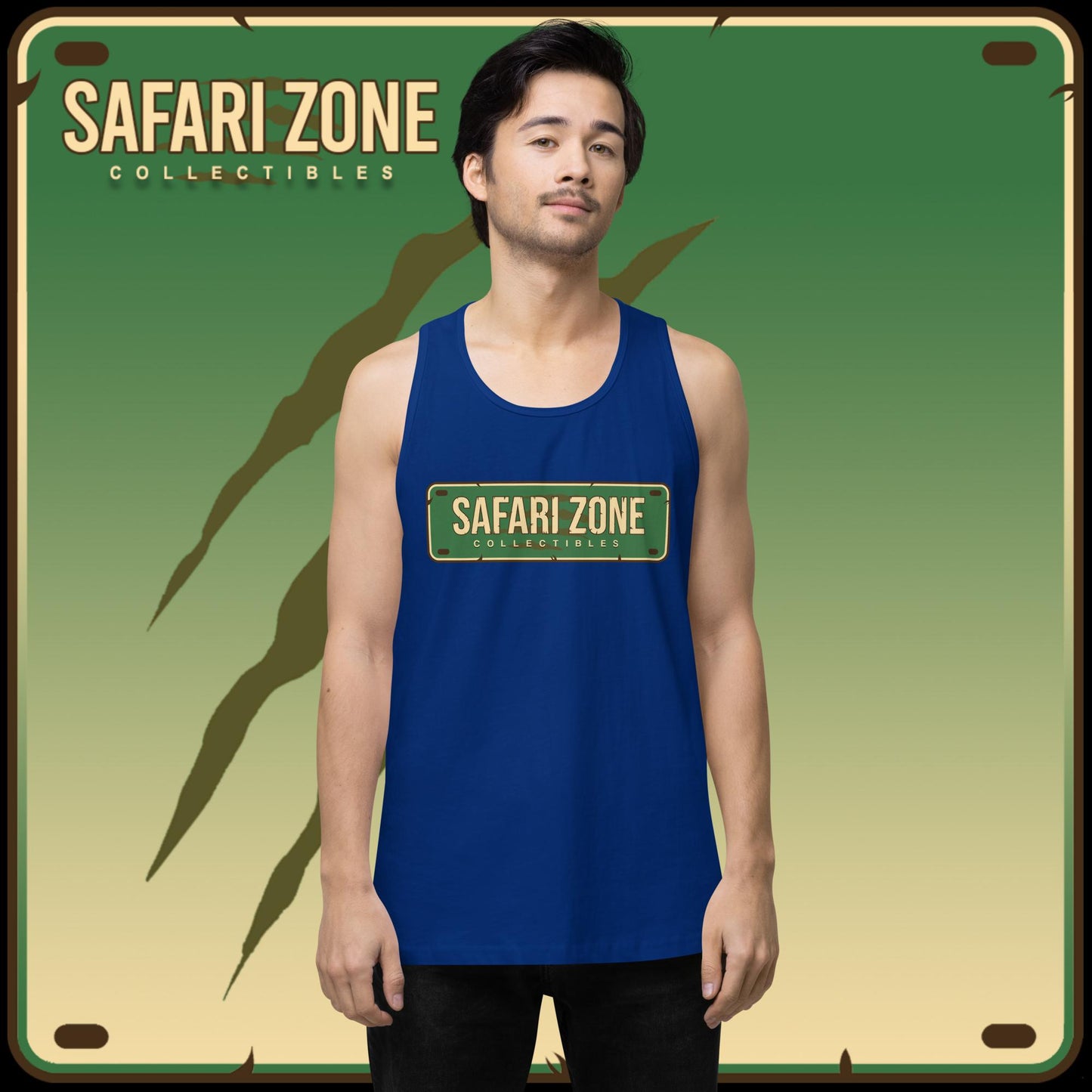 Savage Swag: Men’s premium tank top