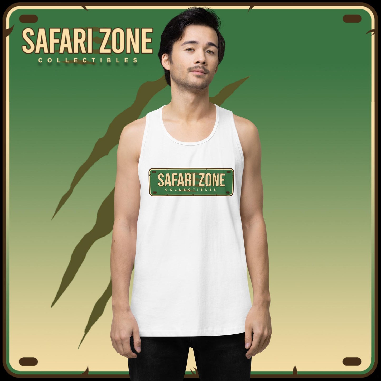 Savage Swag: Men’s premium tank top