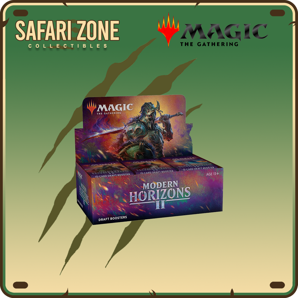 Magic: the Gathering - Modern Horizons 2 - Draft Booster Box