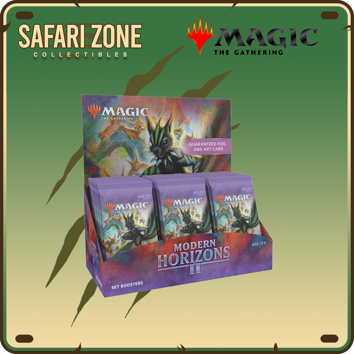 Magic: the Gathering - Modern Horizons 2 - Set Booster Display