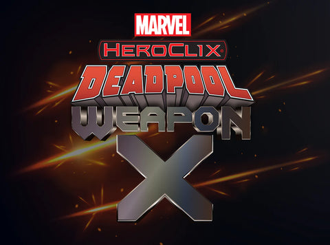 Marvel HeroClix: Deadpool Weapon X Booster Brick (TBD 2024)