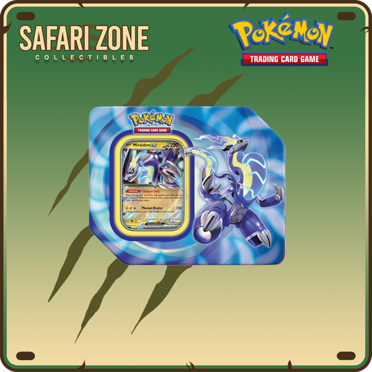 Pokemon: Paldea Legends Tin [Miraidon Ex]