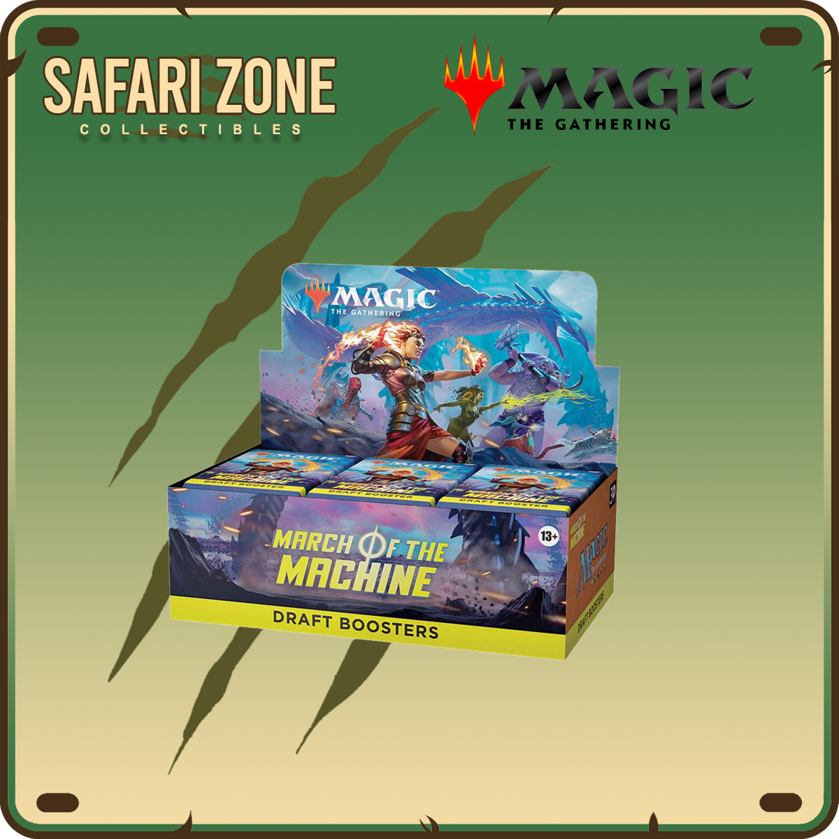 Magic: the Gathering - March of the Machine Draft Booster Box