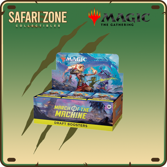 Magic: the Gathering - March of the Machine Draft Booster Box