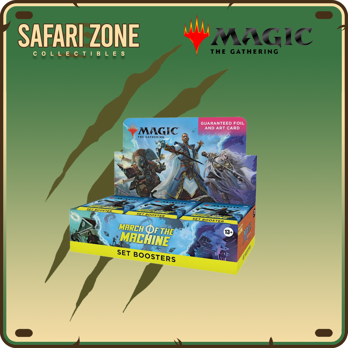 Magic: the Gathering - March of the Machine - Set Booster Display