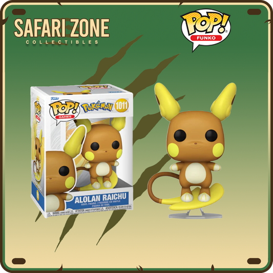 Funko: Pokemon Pop - Alolan Raichu #1011