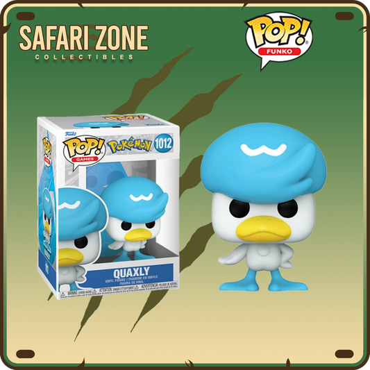 Funko: Pokemon Pop - Quaxly #1012