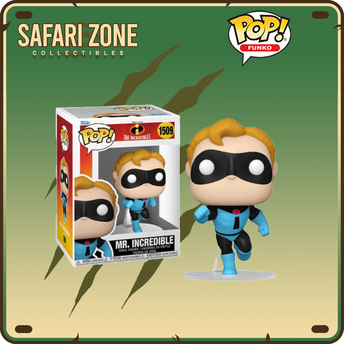 Funko: Disney The Incredibles - Mr. Incredible #1509