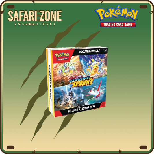 Pokemon TCG: SV08 Surging Sparks Booster Bundle