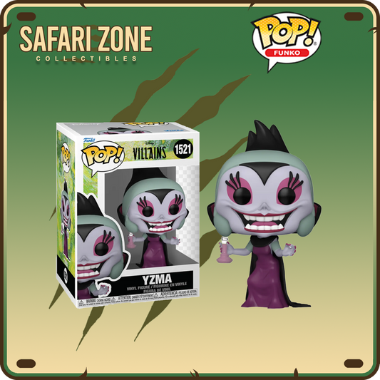 Funko: Disney Villains- Yzma #1521