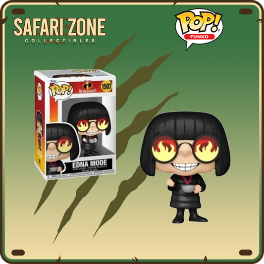 Funko: Disney The Incredibles - Edna Mode #1507