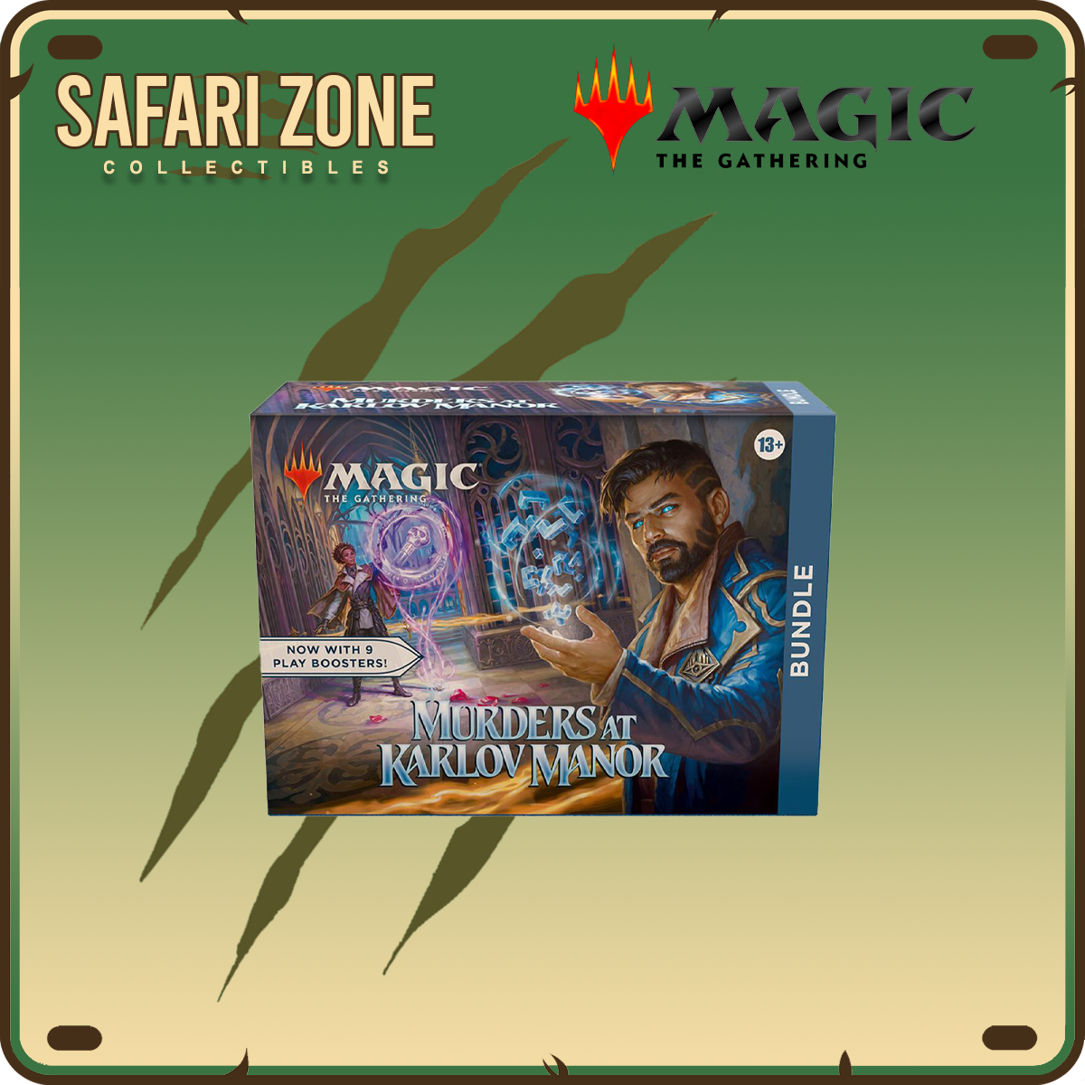 Magic the Gathering: Murders at Karlov Manor - Bundle