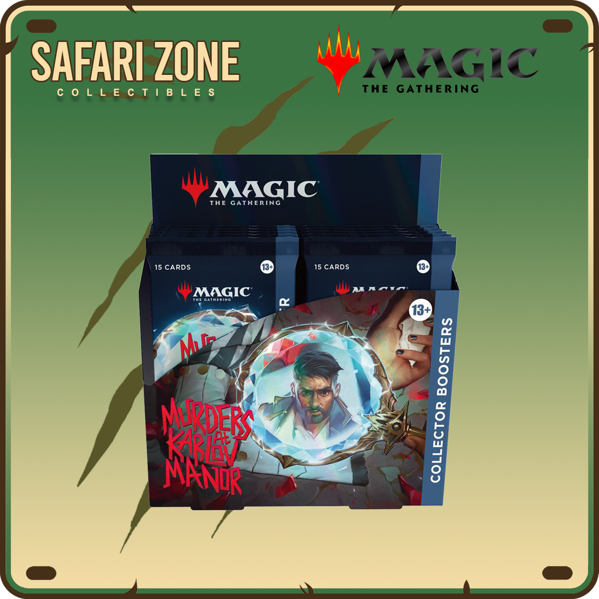 Magic the Gathering: Murders at Karlov Manor - Collector Booster Display