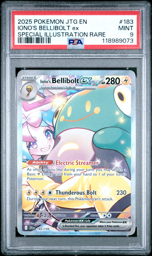 PSA 9 -Ionos Bellibolt ex SIR - 183/159