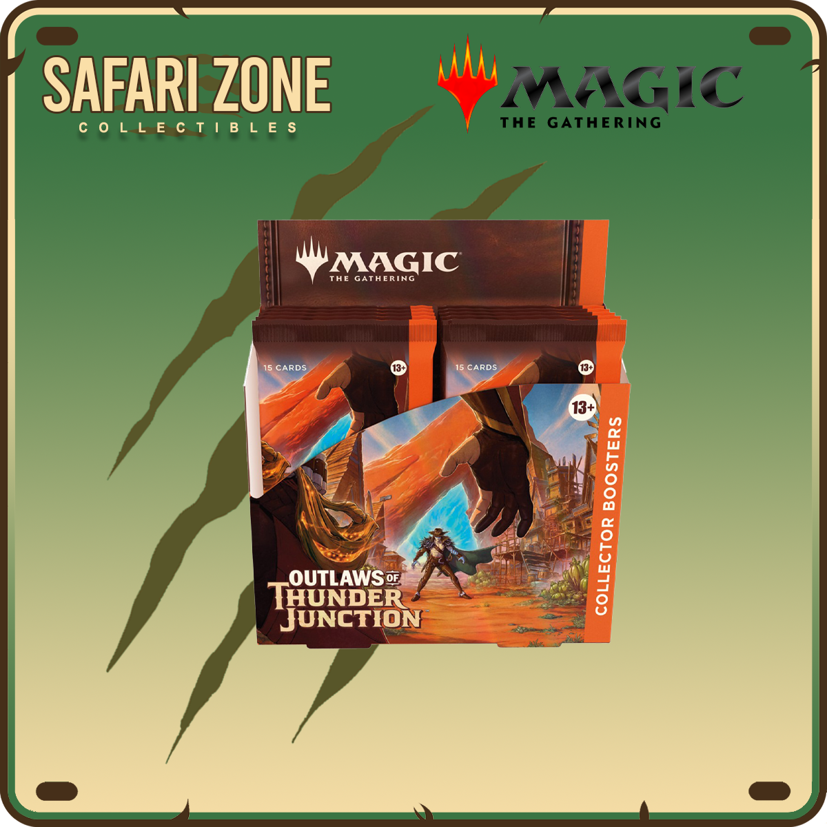 Magic: the Gathering - Outlaws of Thunder Junction Collector Booster