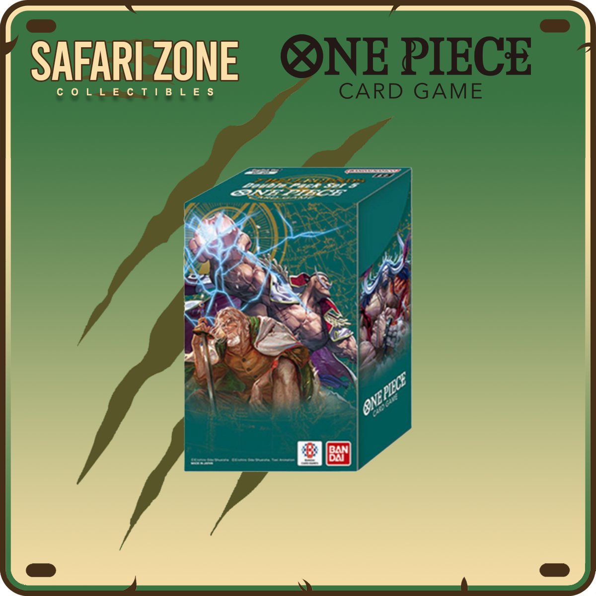 One Piece TCG: Double Pack Volume 5 - Two Legends