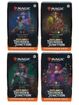 Magic: the Gathering - Outlaws of Thunder Junction Commander Set of 4 (4/19/24)