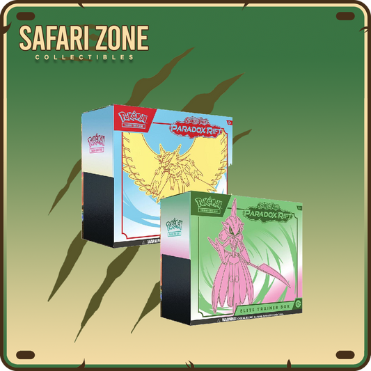 Pokemon: Paradox Rift Elite Trainer Box [set of 2]