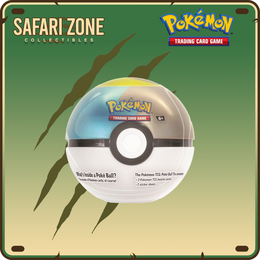 Pokemon: 2024 Q4 Poke Ball Tin - Moon Ball