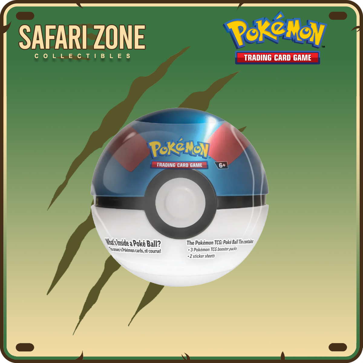 Pokemon: 2024 Q4 Poke Ball Tin - Great Ball