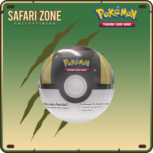 Pokemon: 2024 Q4 Poke Ball Tin - Ultra Ball