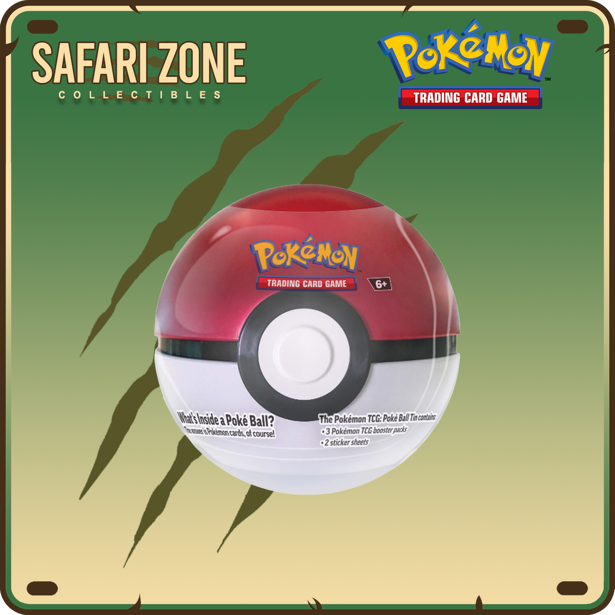 Pokemon: 2024 Q4 Poke Ball Tin - Basic Poke Ball