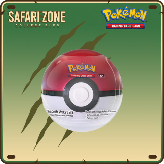 Pokemon: 2024 Q4 Poke Ball Tin - Basic Poke Ball