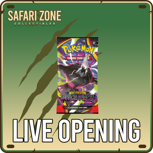 Pitch Black Booster Pack - Live Opening