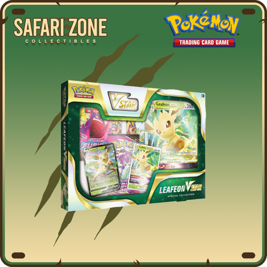 Pokemon: Leafeon VSTAR Special Collection Box