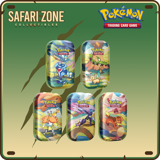 Pokemon: Vibrant Paldea Mini Tin [Set of 5]